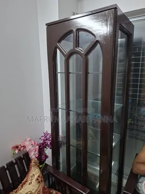 Corner Shelf Rajshahi Mahooguni Wood