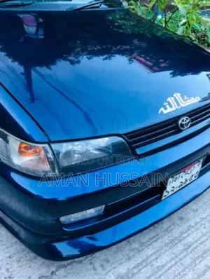 Toyota Corolla Sedan 1994 Blue
