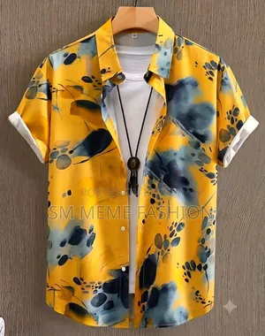 Premium China Micro Fabric Casual Half Sleeve Shirt for Men