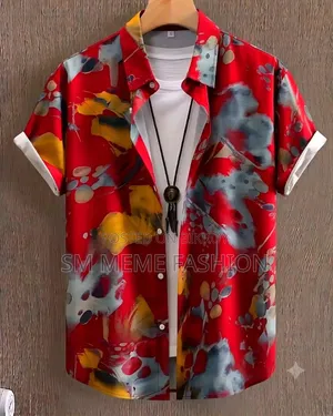 Premium China Micro Fabric Casual Half Sleeve Shirt for Men