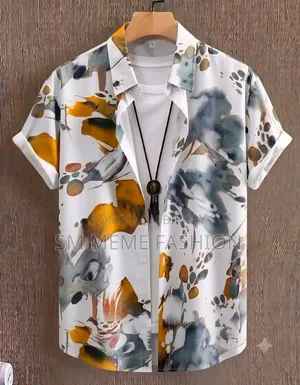 Premium China Micro Fabric Casual Half Sleeve Shirt for Men