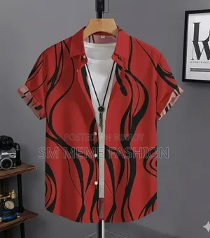 Premium China Micro Fabric Casual Half Sleeve Shirt for Men
