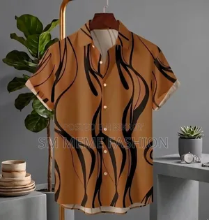 Premium China Micro Fabric Casual Half Sleeve Shirt for Men