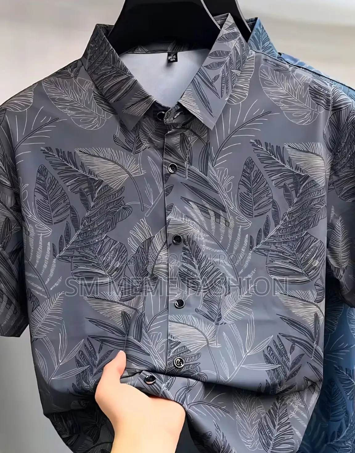 Premium China Micro Fabric Casual Half Sleeve Shirt for Men