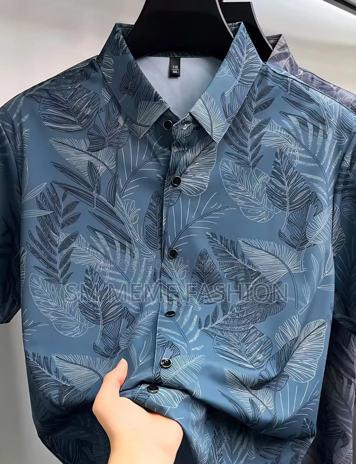 Premium China Micro Fabric Casual Half Sleeve Shirt for Men
