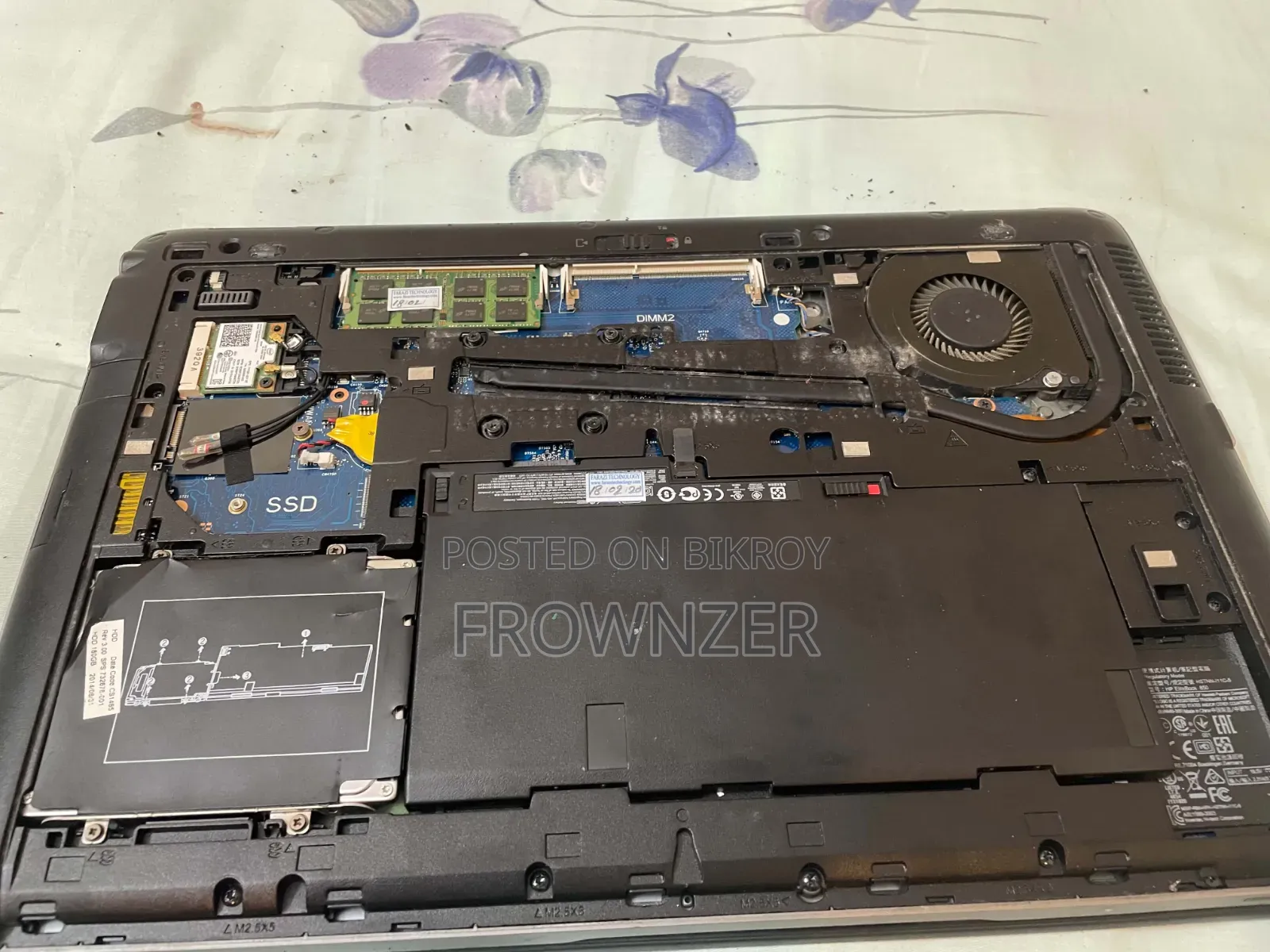 Laptop HP EliteBook 850 G1 8GB Intel Core i5 SSD 160GB