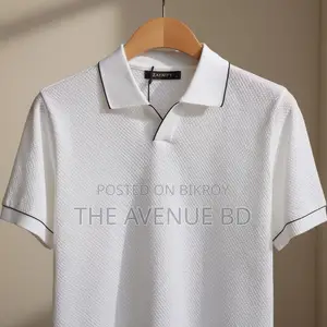 Mens Old Monkey Jaquard Polo Tshirt