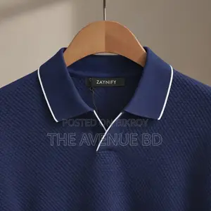 Mens Old Monkey Jaquard Polo Tshirt