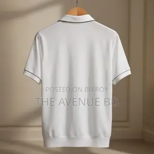 Mens Old Monkey Jaquard Polo Tshirt