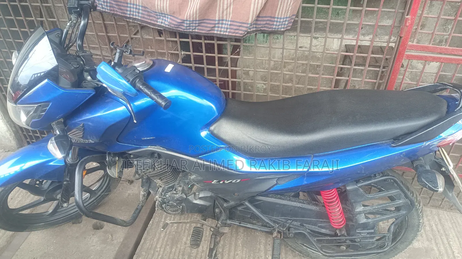 Honda 2018 Blue