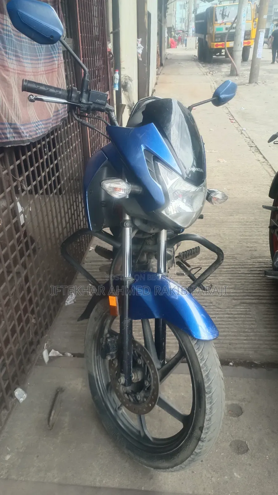Honda 2018 Blue
