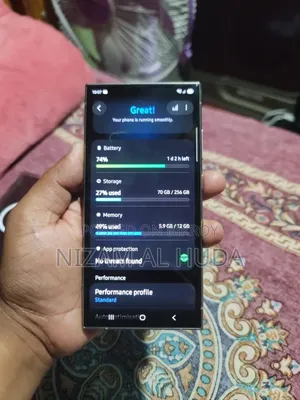Samsung Galaxy S24 Ultra 256 GB Gray