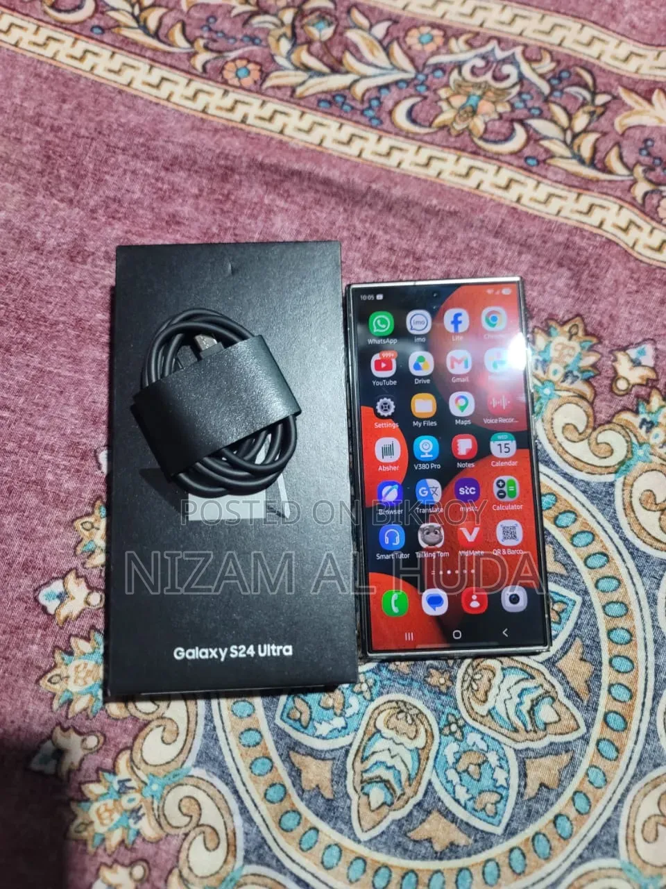 Samsung Galaxy S24 Ultra 256 GB Gray