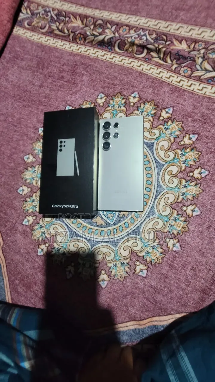 Samsung Galaxy S24 Ultra 256 GB Gray
