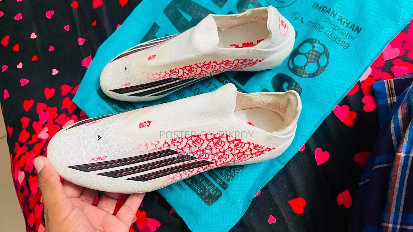 F50 Elite Laceless |