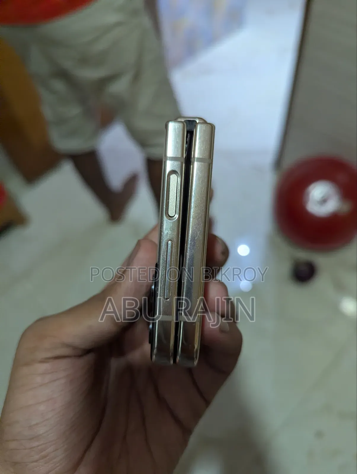 স্যামসাং গ্যালাক্সি জেড ফ্লিপ৪ ৫১২ জিবি পিঙ্ক