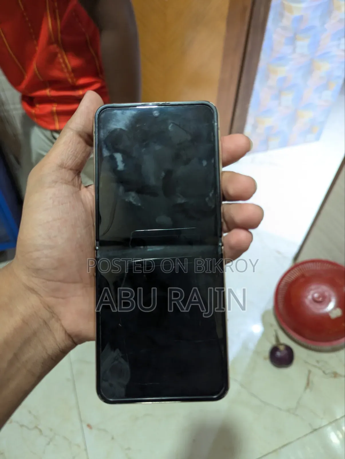 স্যামসাং গ্যালাক্সি জেড ফ্লিপ৪ ৫১২ জিবি পিঙ্ক