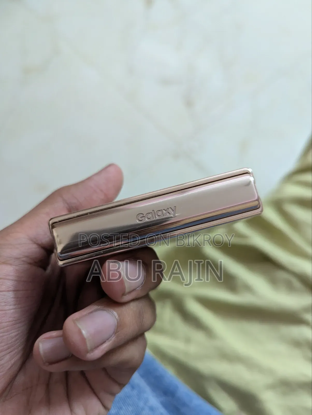 স্যামসাং গ্যালাক্সি জেড ফ্লিপ৪ ৫১২ জিবি পিঙ্ক