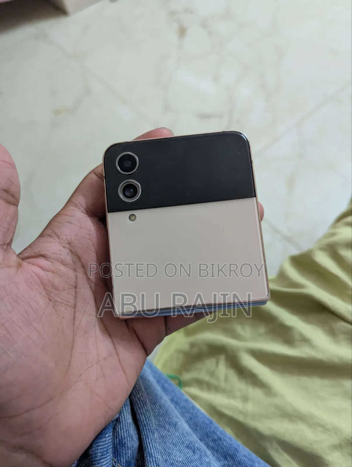 স্যামসাং গ্যালাক্সি জেড ফ্লিপ৪ ৫১২ জিবি পিঙ্ক