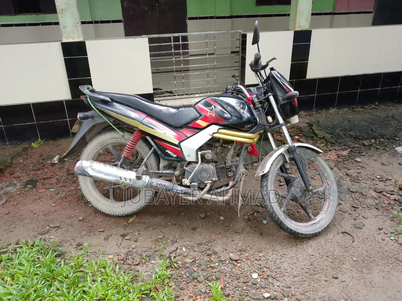 Mahindra Centuro 2021 Green