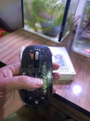Transparent Mouse