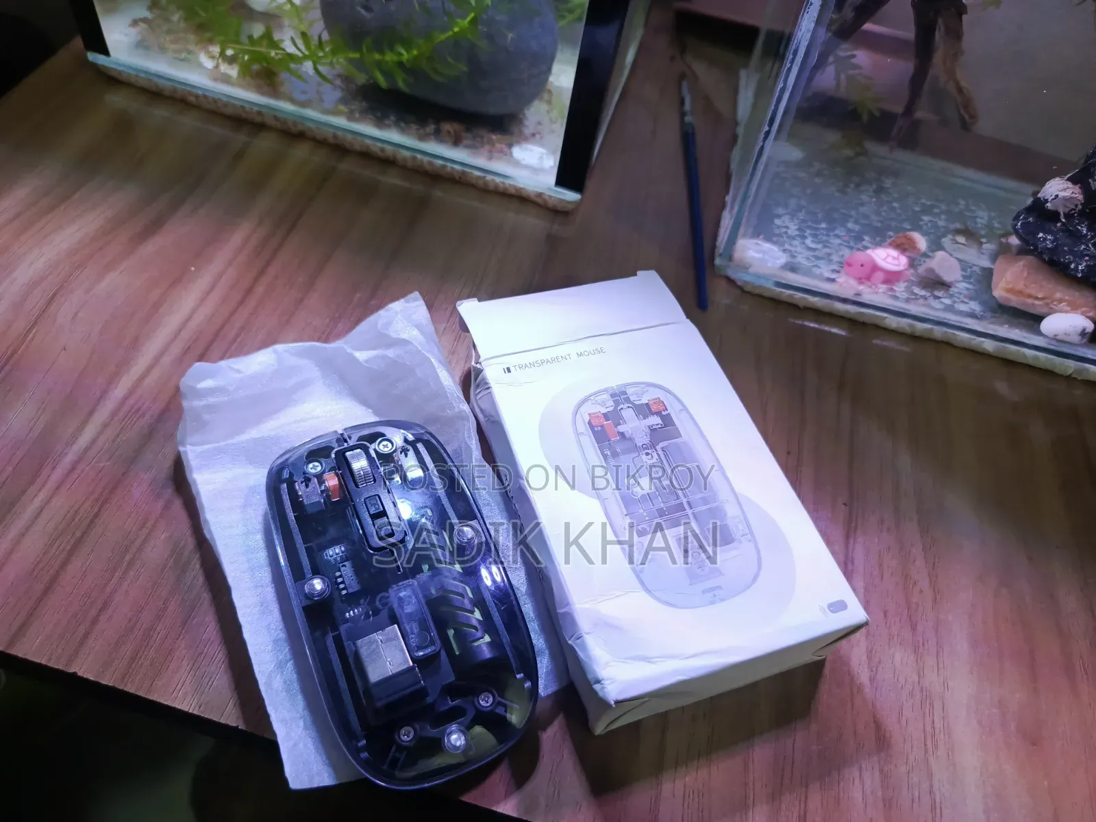 Transparent Mouse