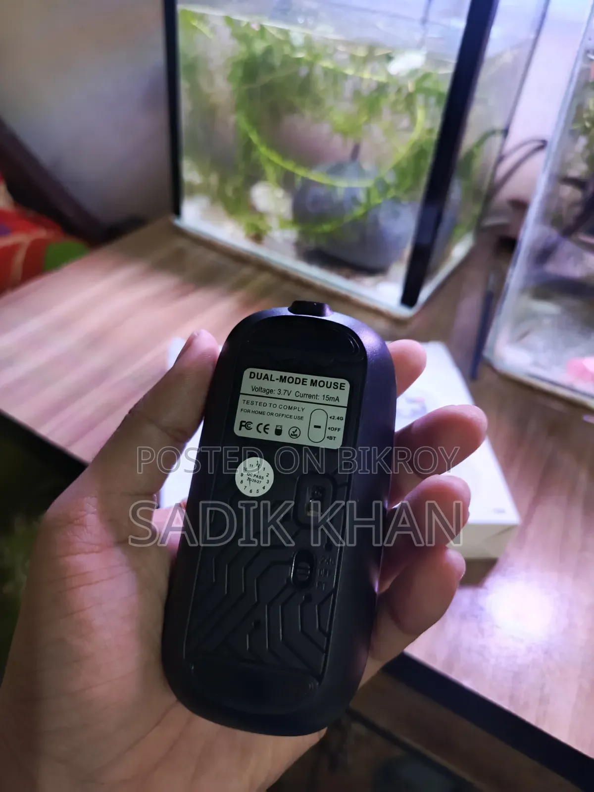 Transparent Mouse