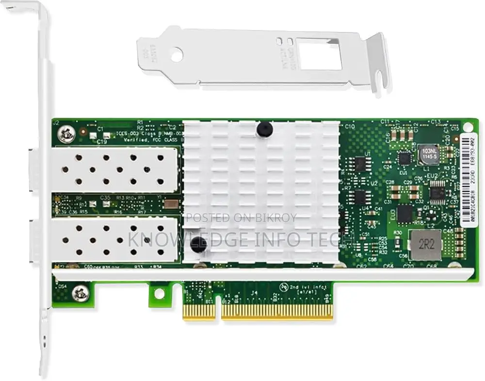 10g Sfp+ Dual Port Lan Card Intel X520 Sr2
