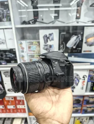 Nikon D3300 With 18-55mm Lens