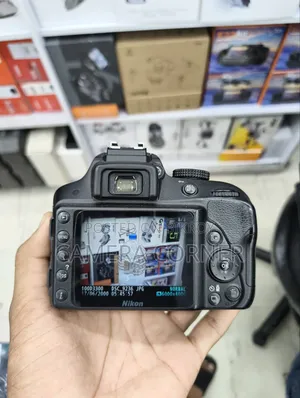Nikon D3300 With 18-55mm Lens