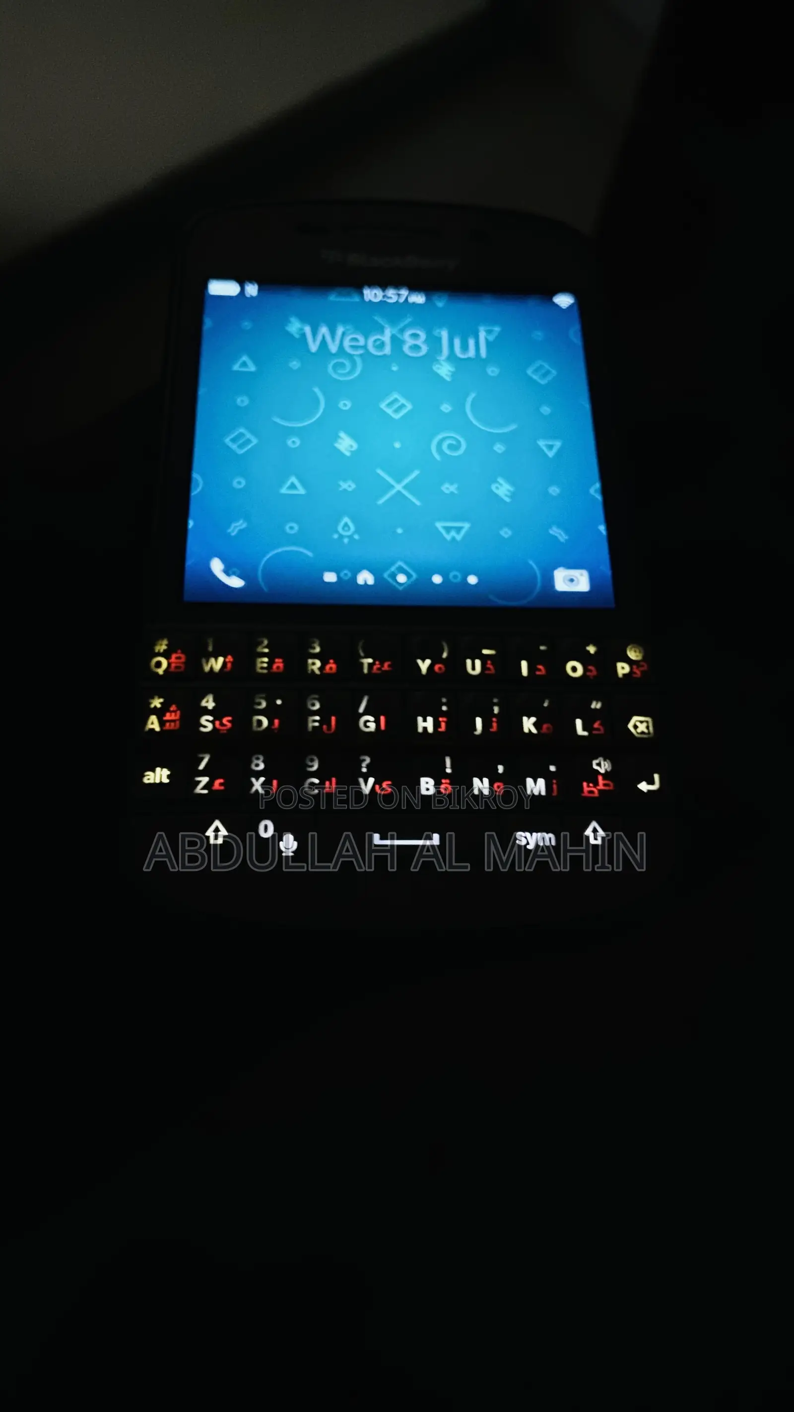 BlackBerry Q10 16 GB White
