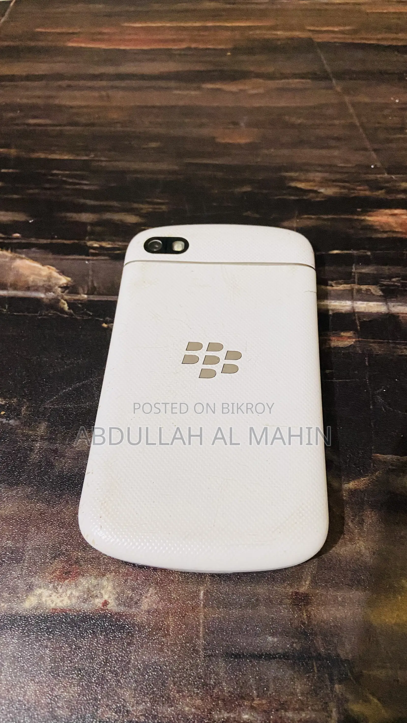 BlackBerry Q10 16 GB White