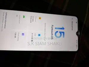Vivo Y18 ১২৮ জিবি রেড