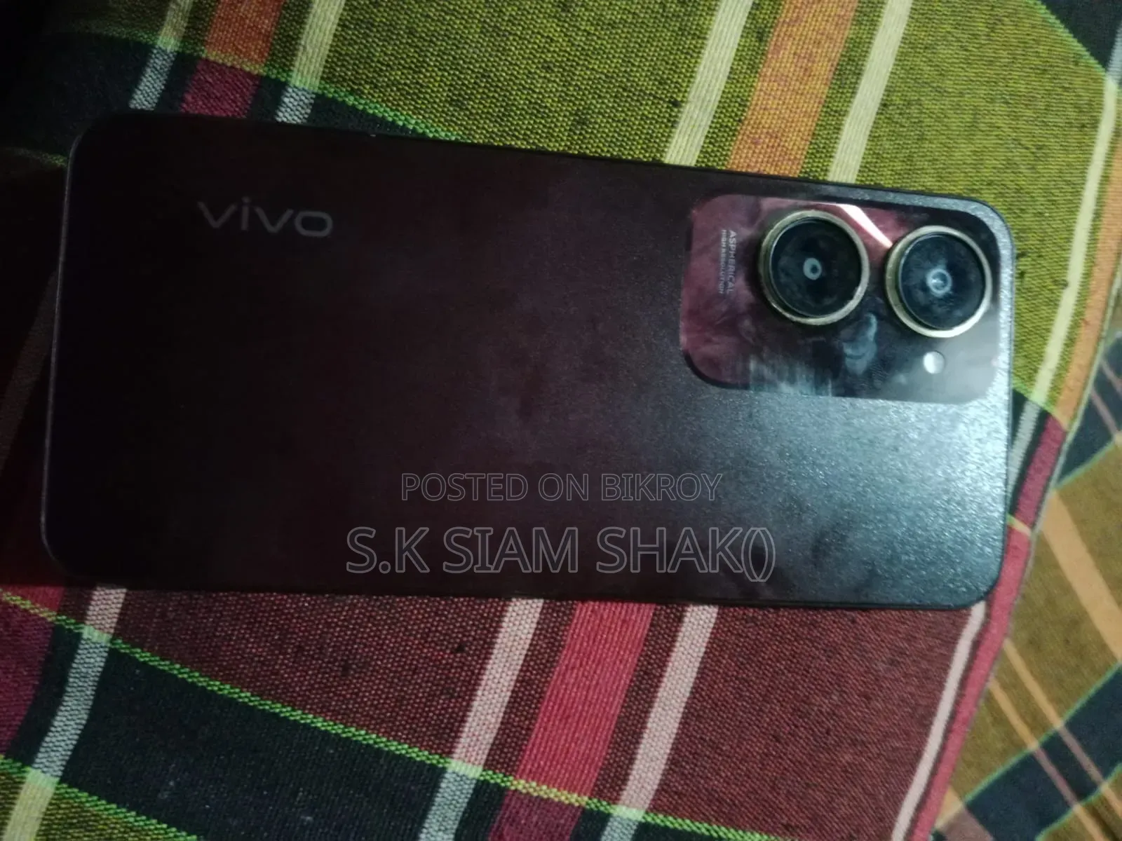 Vivo Y18 ১২৮ জিবি রেড