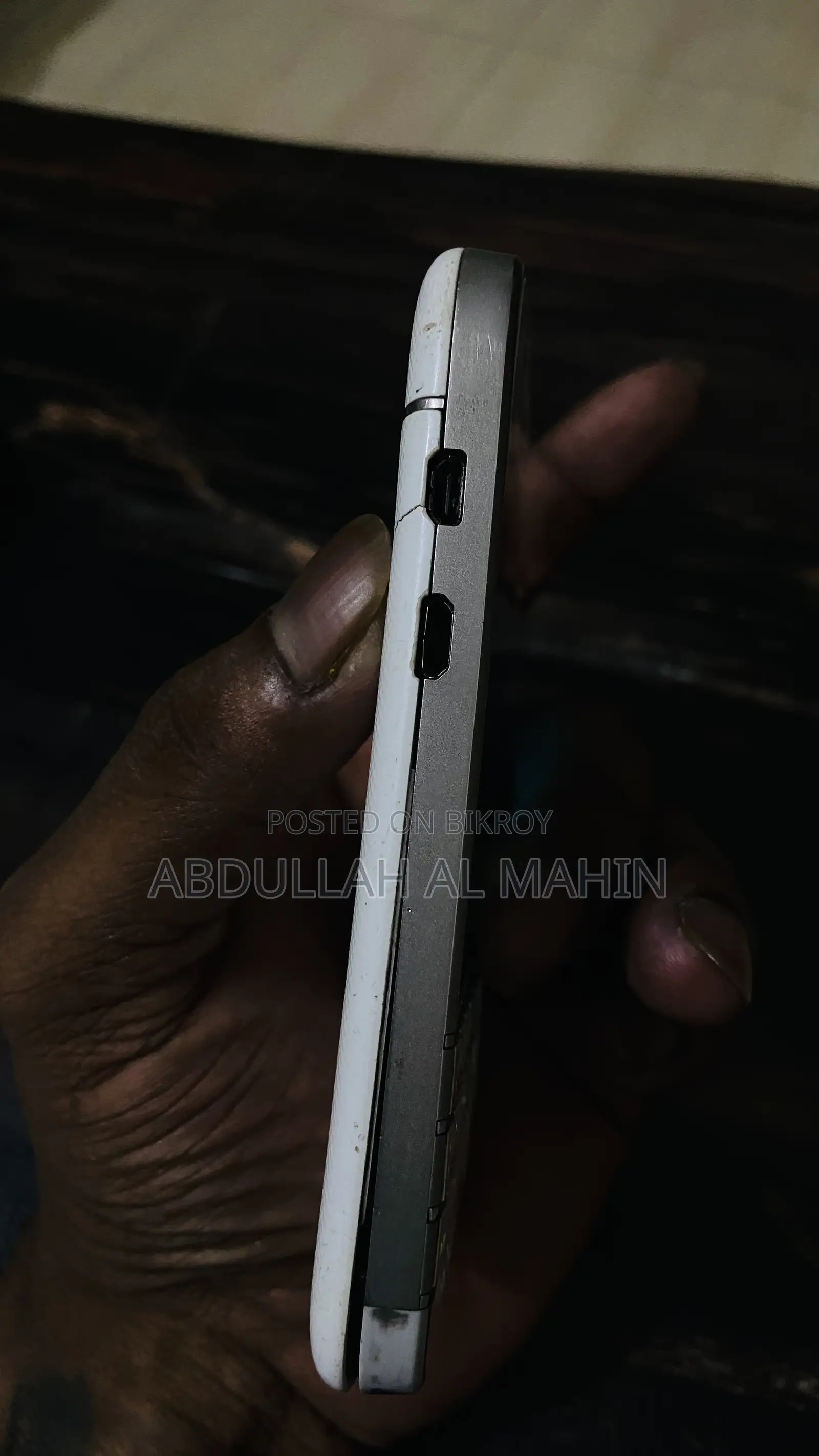 BlackBerry Q10 16 GB White