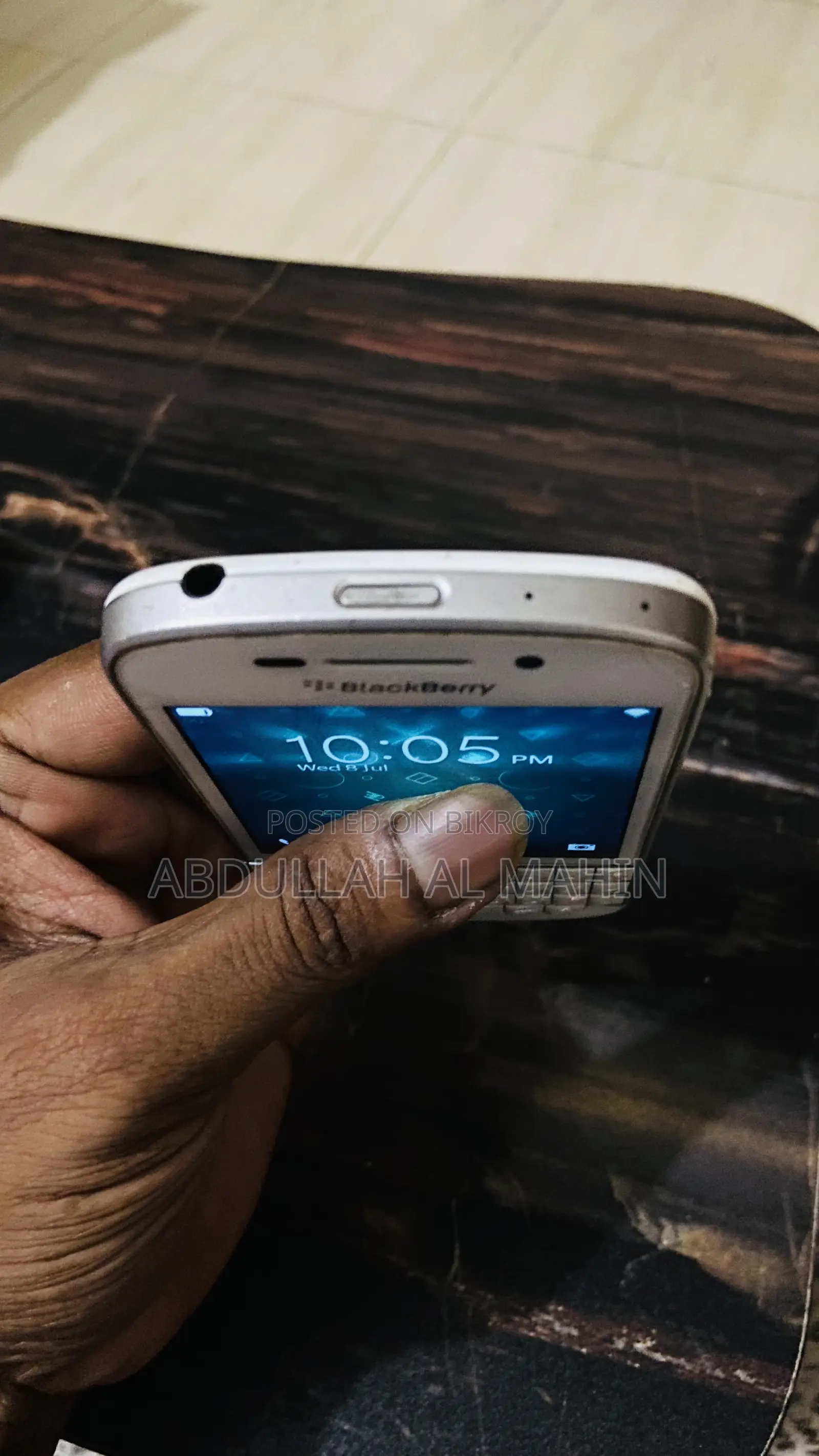 BlackBerry Q10 16 GB White