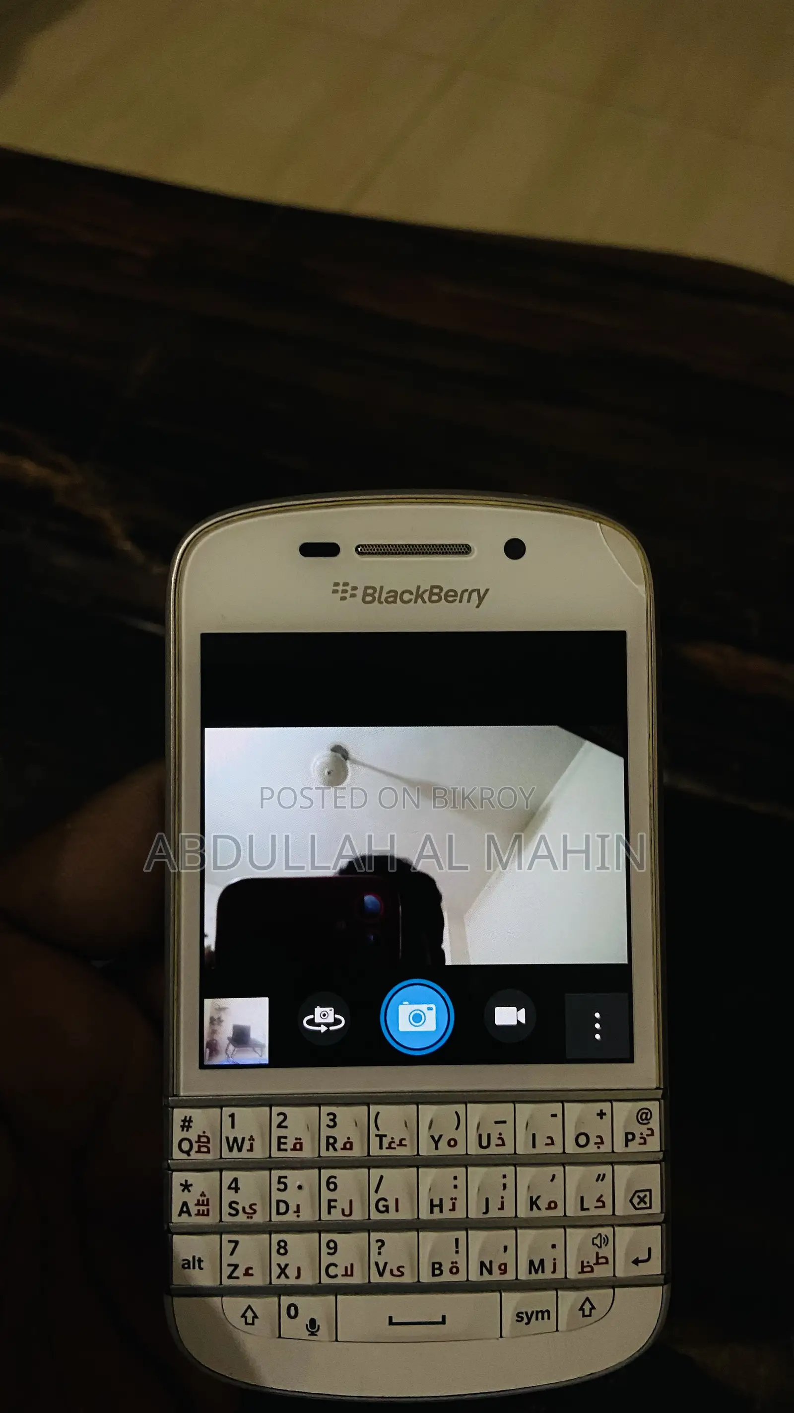 BlackBerry Q10 16 GB White