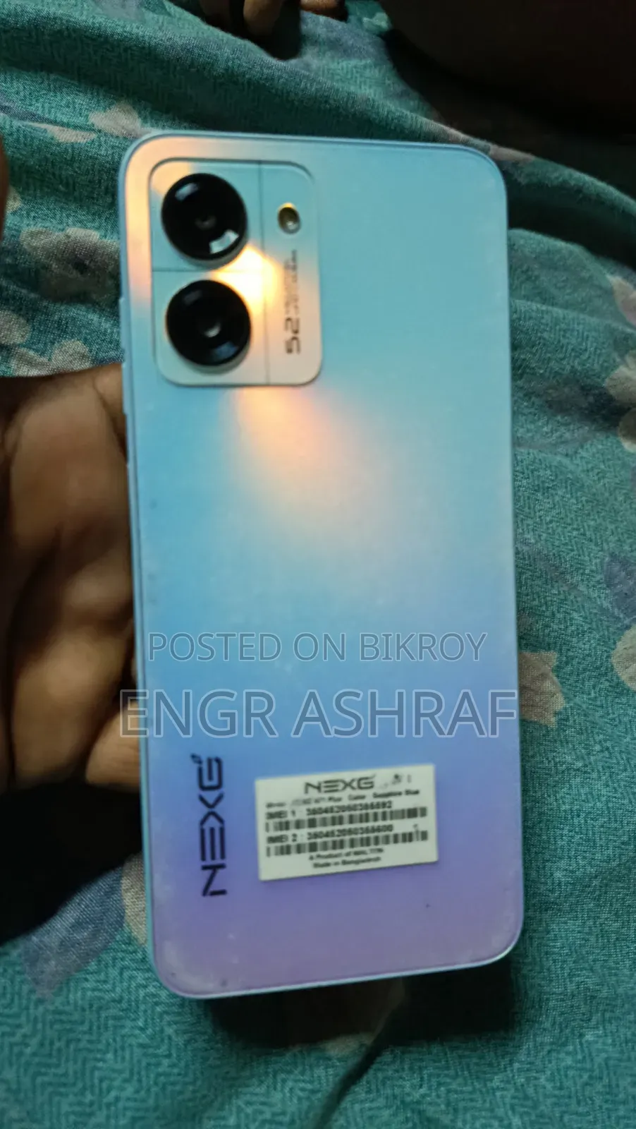 Walton Nexg N71 Plus 128 GB Purple