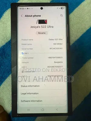 Samsung Galaxy S22 Ultra 256 GB Purple