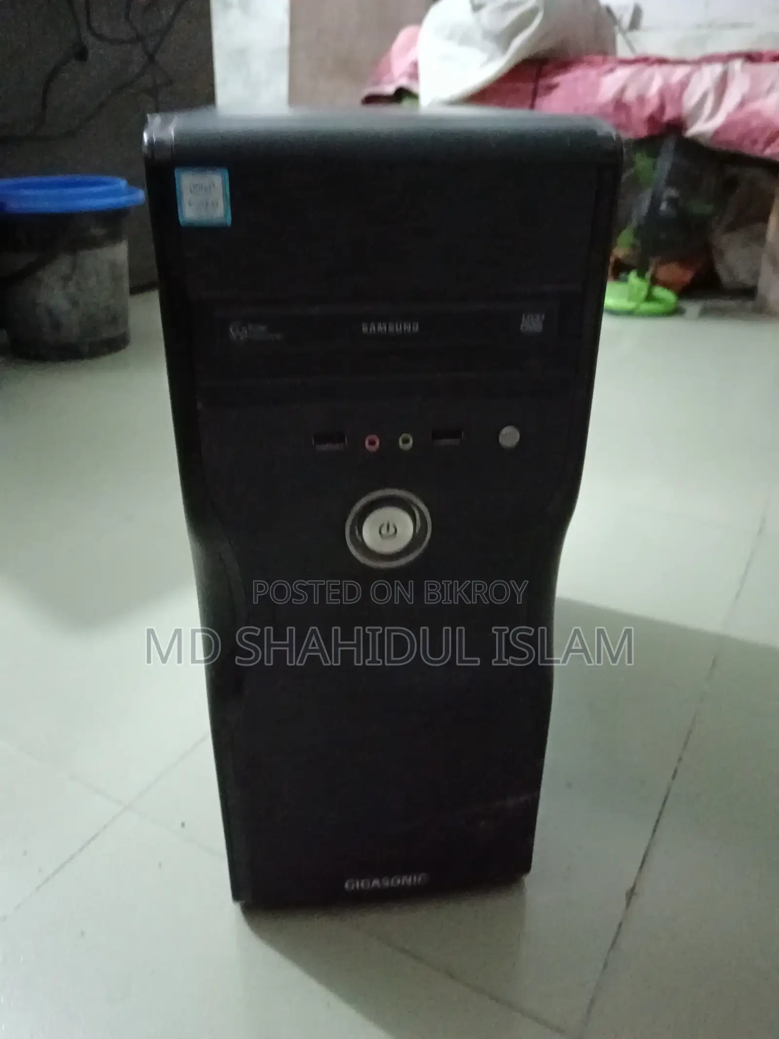 Desktop Computer Gigabyte 16GB Intel Core i3 HDD+SSD 1T