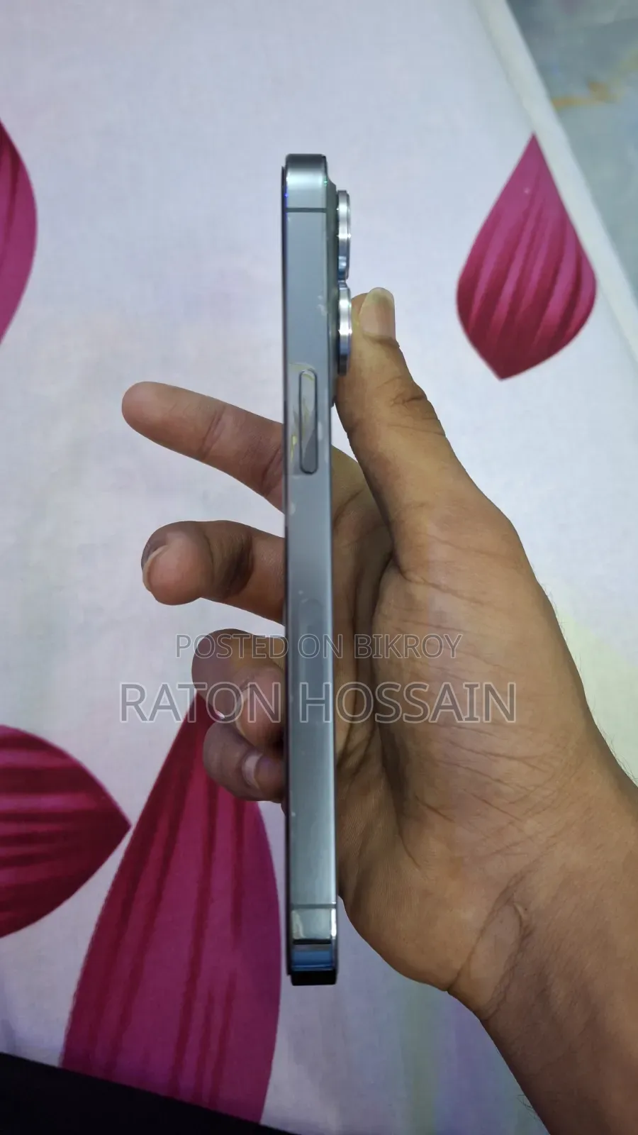 অ্যাপল আইফোন ১৩ প্রো ২৫৬ জিবি ব্লু