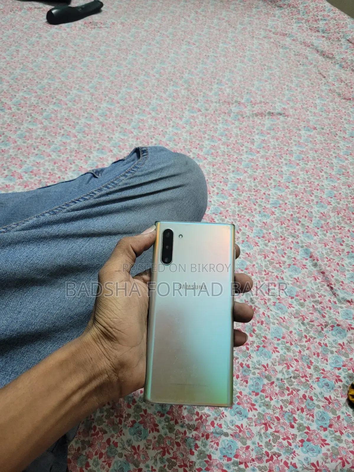 স্যামসাং গ্যালাক্সি নোট ১০ ৫জি ২৫৬ জিবি ব্লু