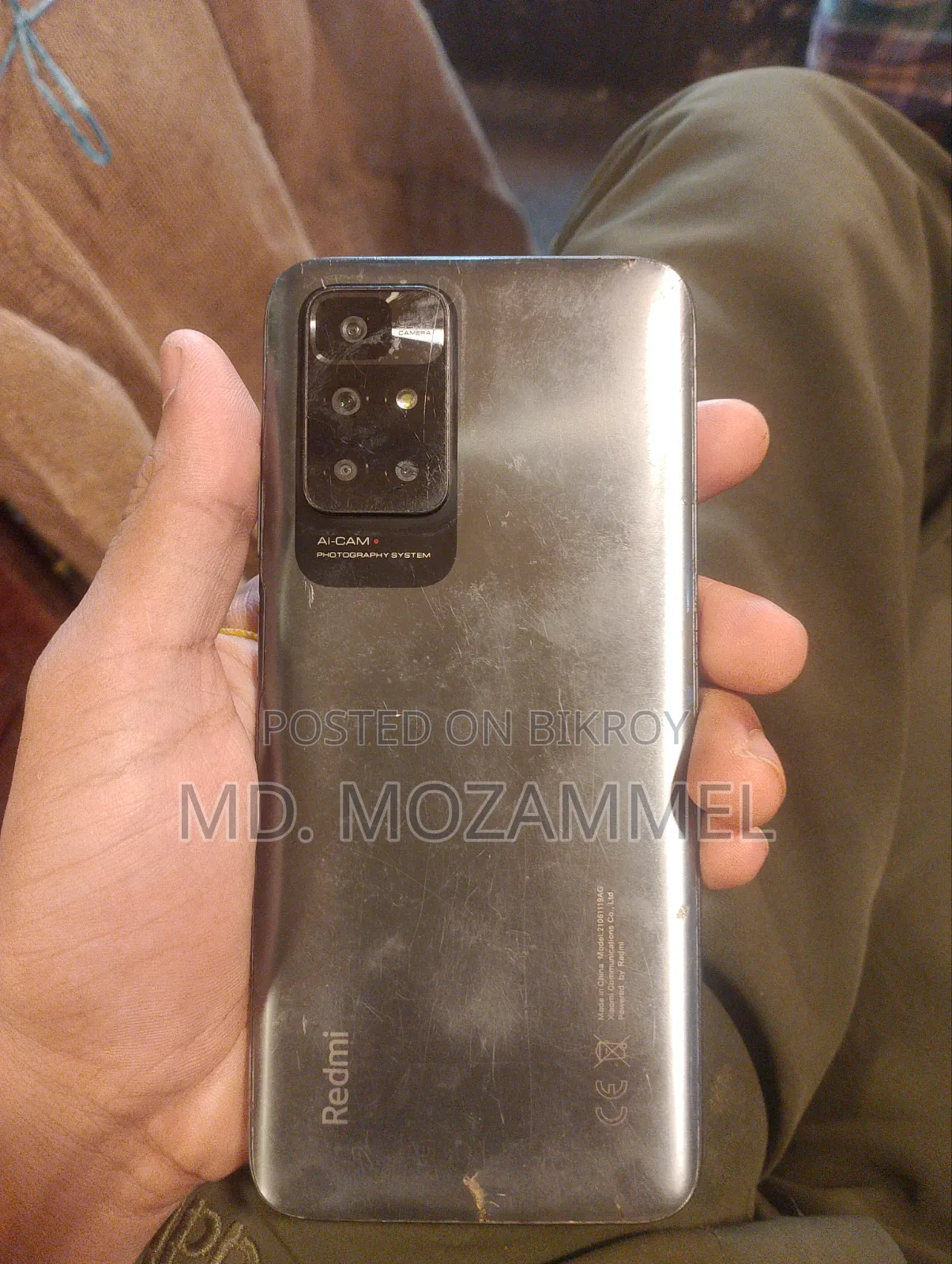 Xiaomi Redmi Note 11 128 GB Black