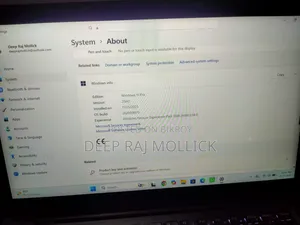 ল্যাপটপ ডেল ল্যাটিটিউড ৭৪৯০ ৮জিবি ইন্টেল কোর আই৫ এসএসডি ২৫৬জিবি