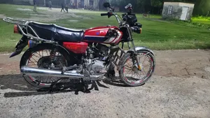 Motorcycle 2002 Red