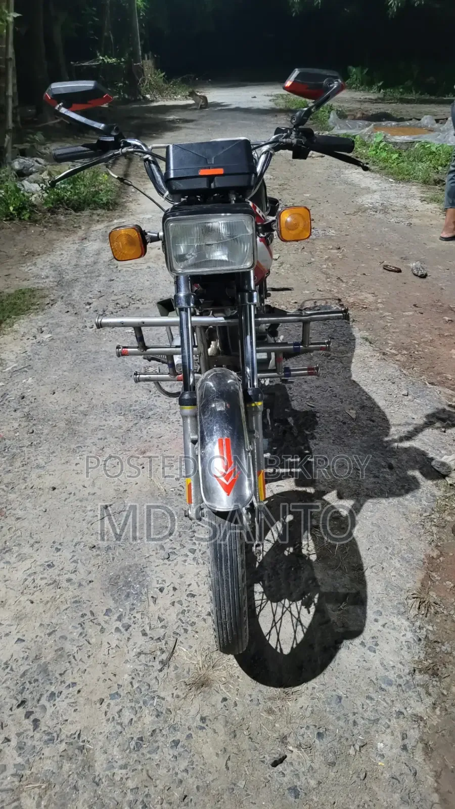 Motorcycle 2002 Red