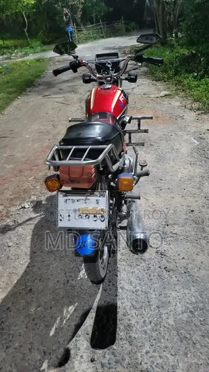 Motorcycle 2002 Red