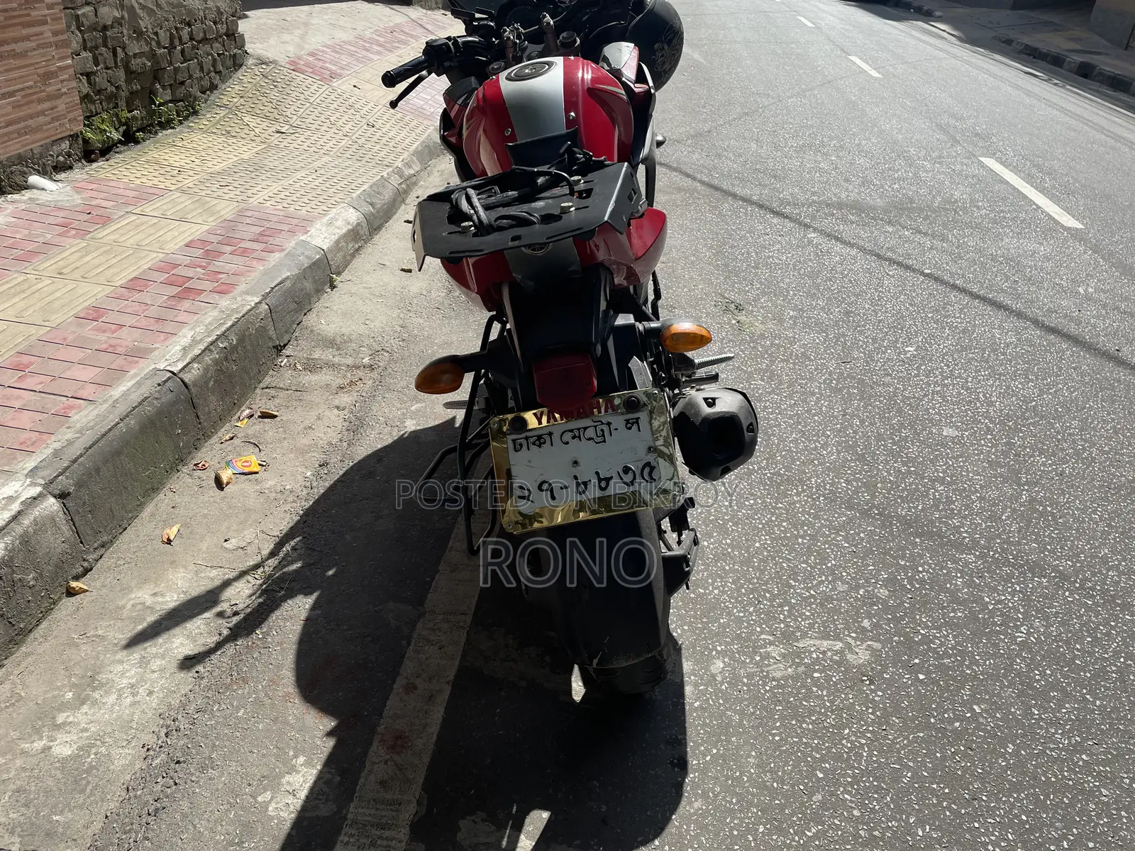 Yamaha FZ 2015 Red