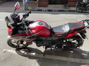 Yamaha FZ 2015 Red