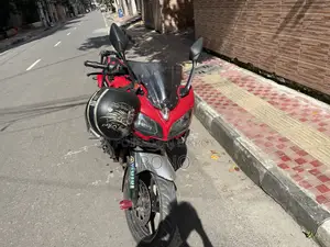 Yamaha FZ 2015 Red